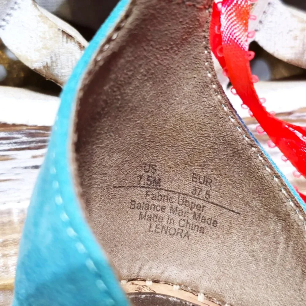 Circus By Sam Edelman Brand, Lenora Style Shoes Espadrilles Sandals. Size 7.5M - Picture 12 of 16